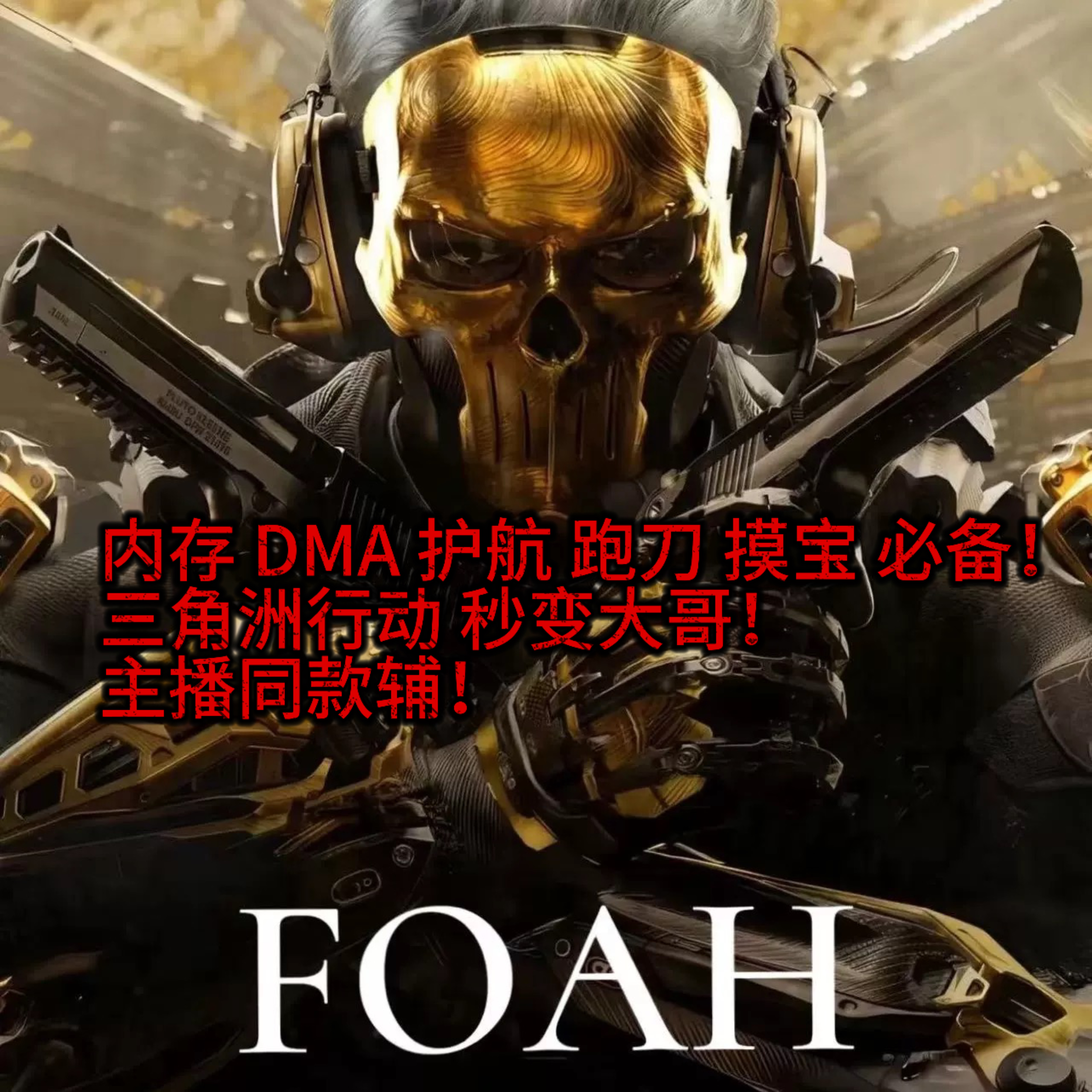【24小时自动发货】Foah三角洲行动软件Fo雷达DMA索敌vtd