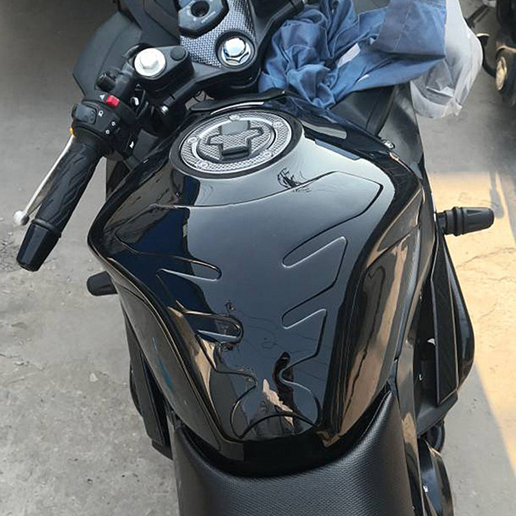 GSX250R鱼骨贴改装铃木油箱贴