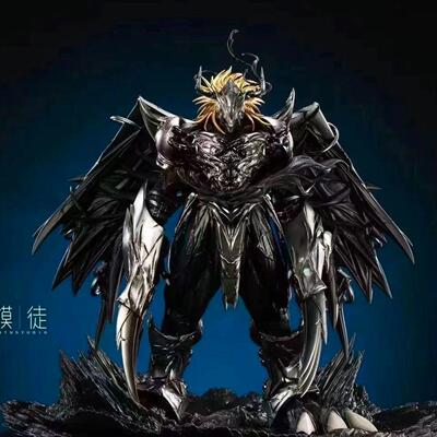 超大号优质版数码宝贝战斗暴龙兽GK模型手办动漫黑暗雕像摆件