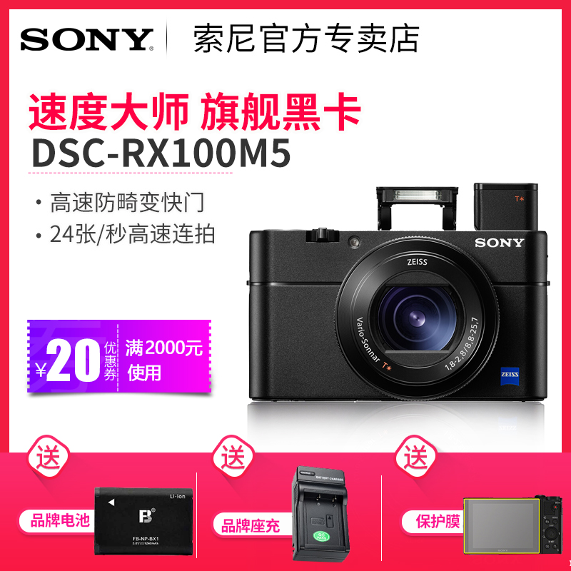 Sony/Ë÷Äá DSC-RX100M5 Ë÷ÄáºÚ¿¨5´úÊýÂëÏà»ú¸ßÇåÂÃÓÎ Ë÷Äárx100
