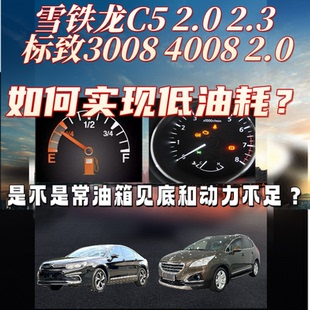 标致307 2.3改装 3008 2.0 升级18孔喷油嘴省油 408 适用雪铁龙C5