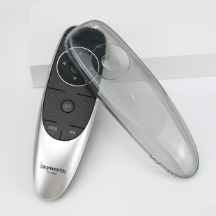 适用创维遥控器保护套透明软壳YK 防尘可爱 6600J专用电视全包新款