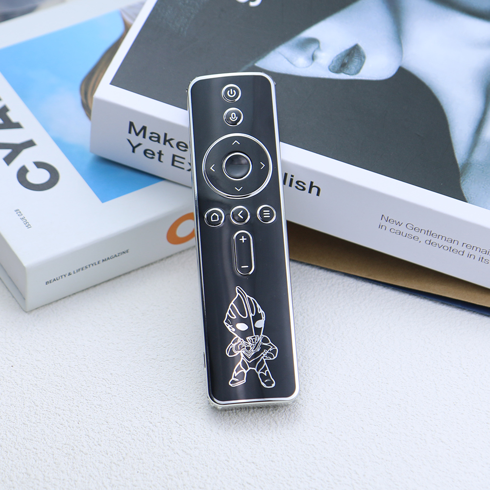 适用小米电视遥控器保护套语音软壳4S盒子蓝牙专用ES新款EA包可爱