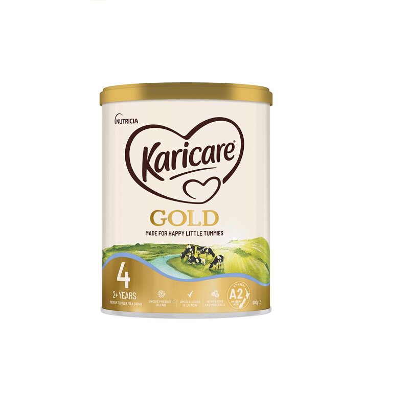 【3罐】新西兰 Karicare可瑞康A2金装加强四4段 3罐一箱包邮税