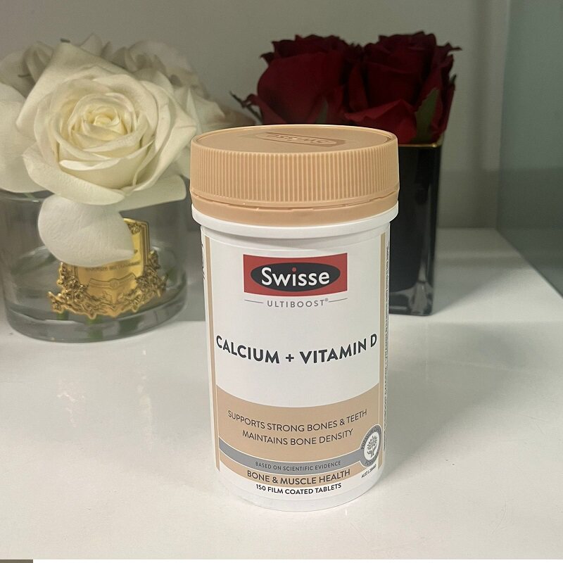 澳洲swisse柠檬酸钙片加VD 150粒