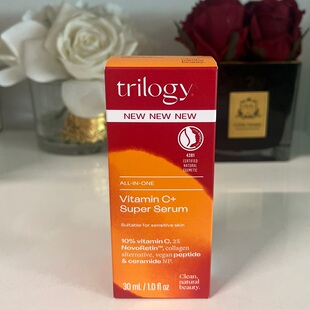 新西兰 Trilogy  10%VC维他命C 精华30ml