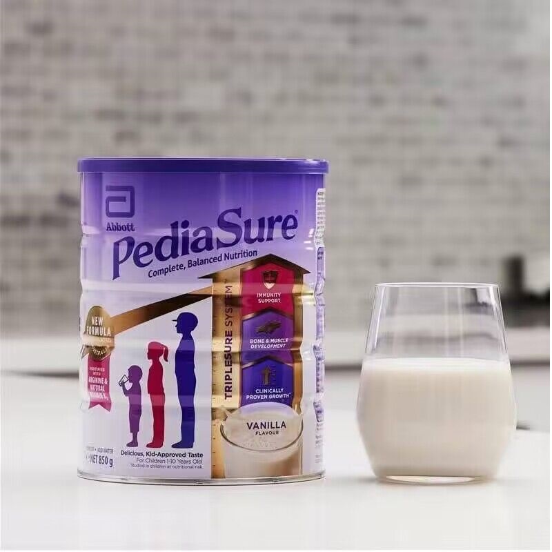 【3罐】Abbott雅培PediaSure小安素儿童营养奶粉1-10岁3罐一箱