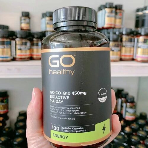 gohealthy辅酶Q10胶囊