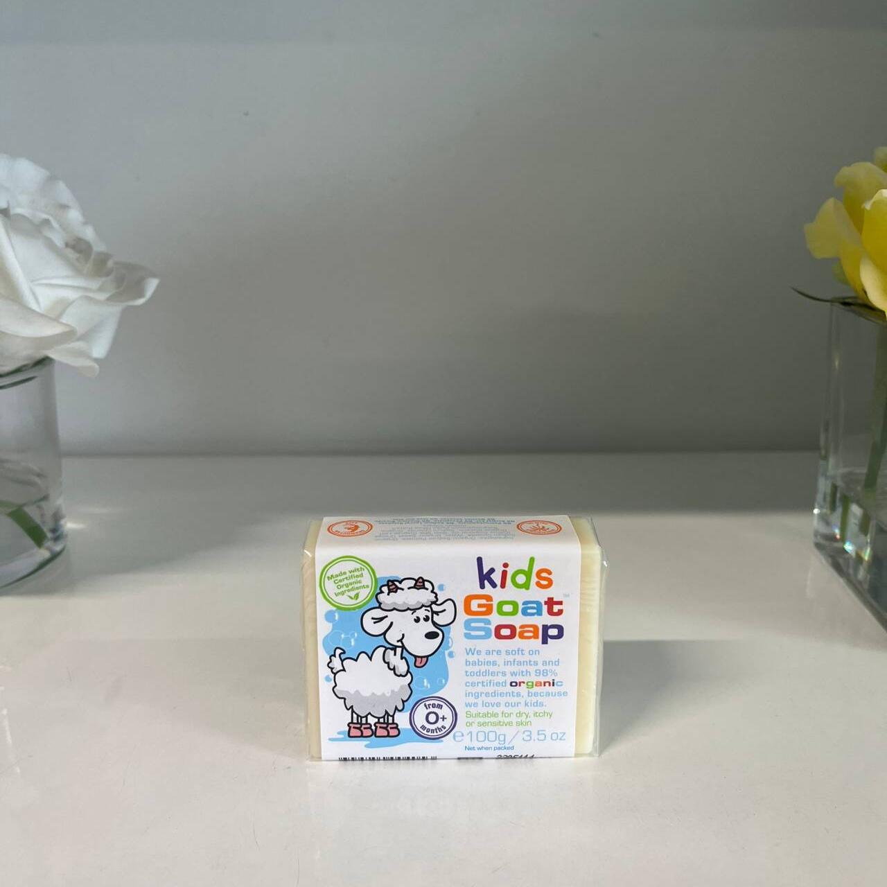 澳洲Goat 儿童kids山羊奶皂100g