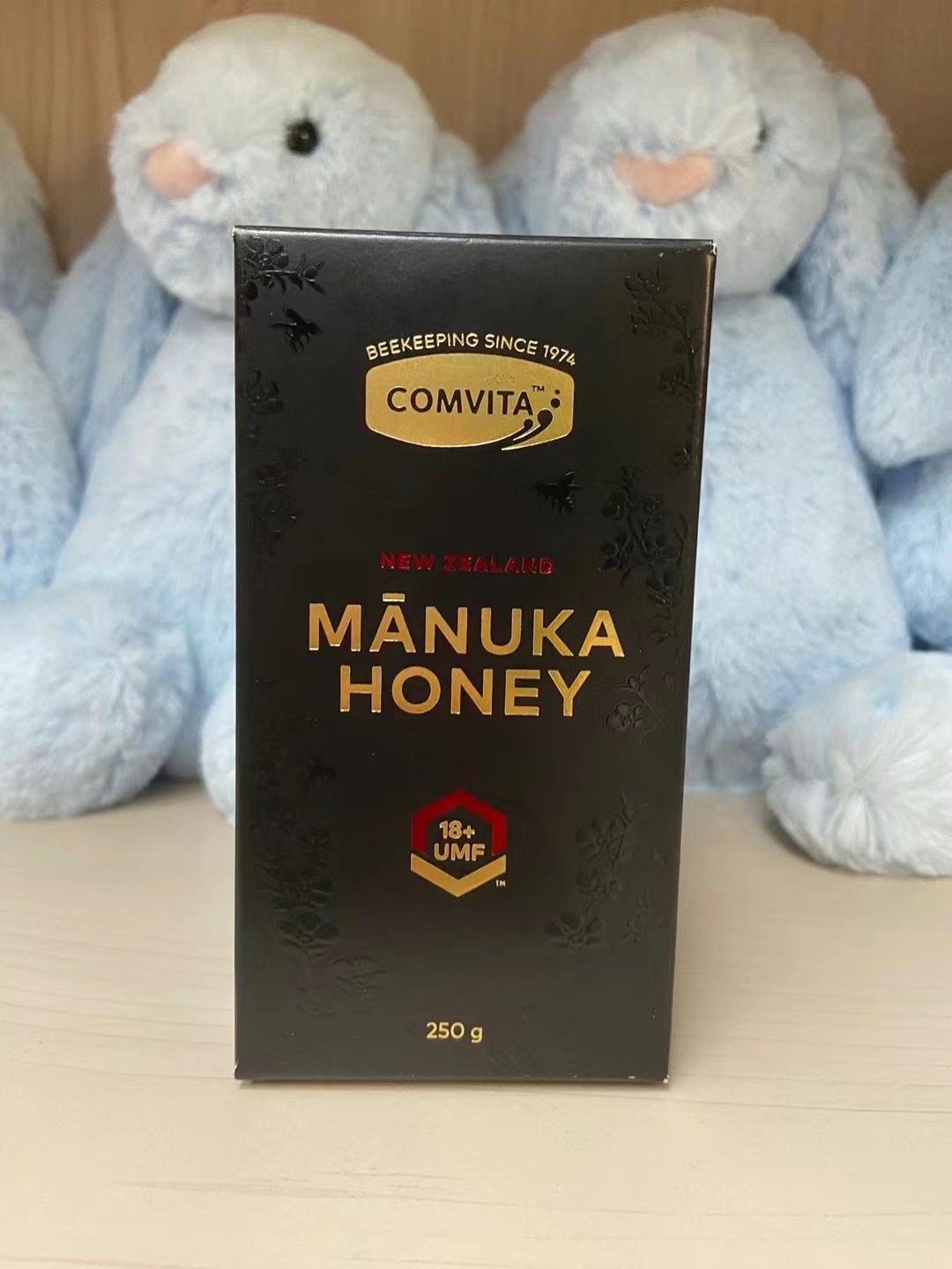 新西兰  COMVITA康维他 麦卢卡花18+ 蜂蜜250克
