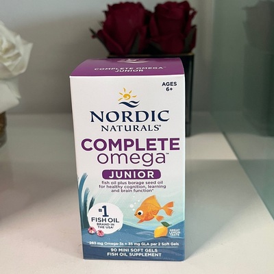 新西兰挪威nordic专用90粒鱼油