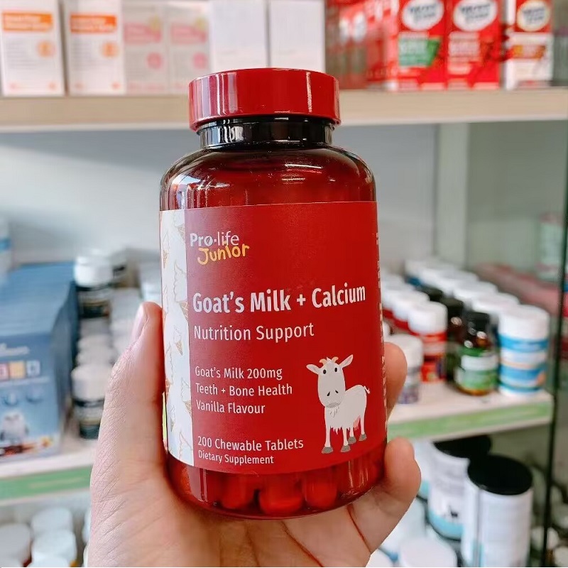 新西兰Prolife羊奶片200片