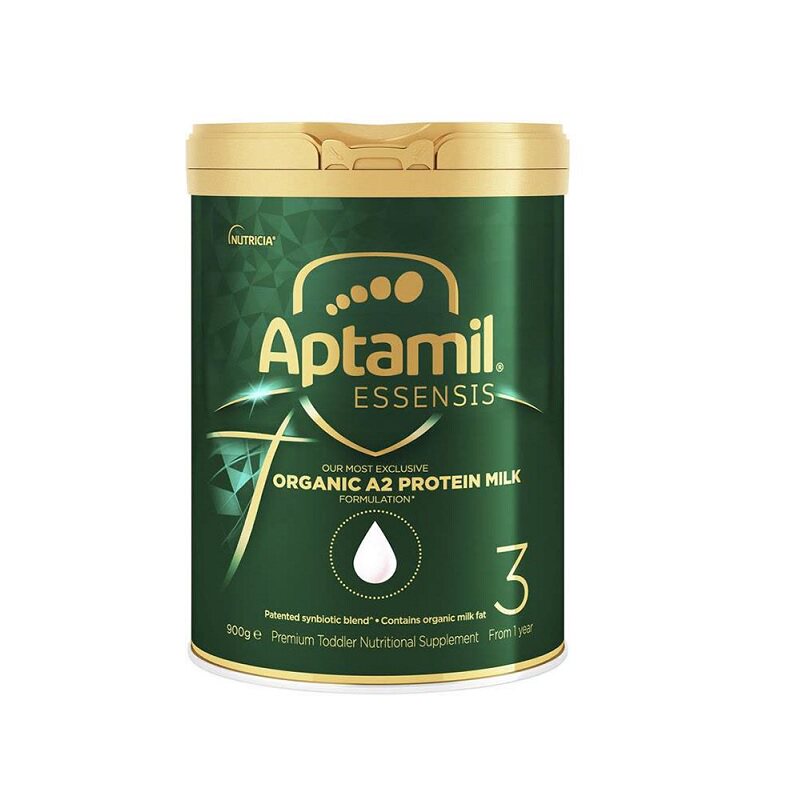 【2罐】新西兰爱他美有机A2蛋白牛奶粉三3段900g 2罐一箱包邮
