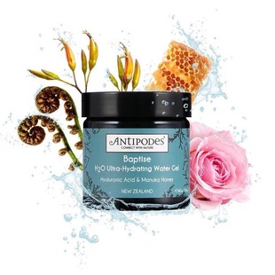新西兰 Antipodes BAPTISE水凝日霜面霜60ml