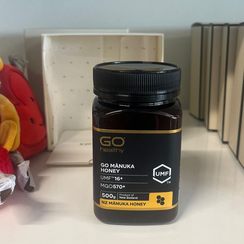 新西兰GO healthy高之源麦卢卡蜂蜜UM16+MGO 575+ 500g