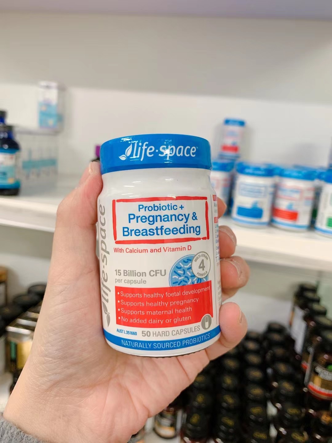 澳洲lifespace孕妇益生菌