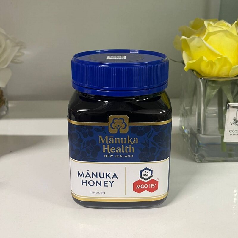 新西兰 蜜纽康manuka health MGO115+麦卢卡蜂蜜 1000g