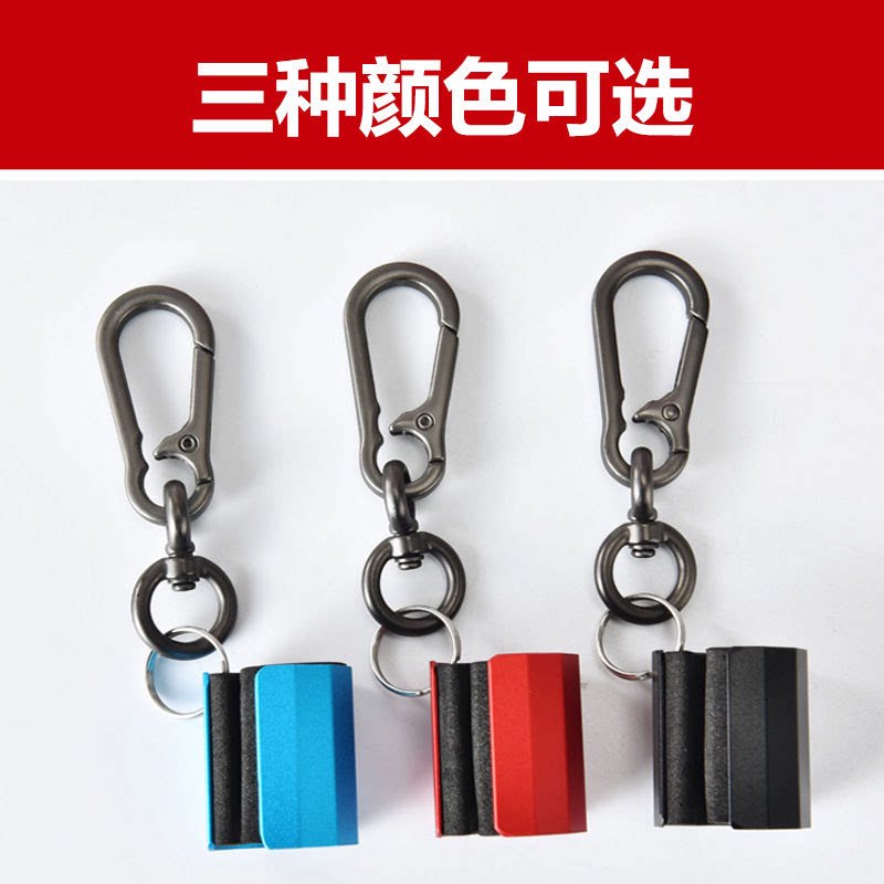路亚挂竿器铝合金路亚挂杆器便携式溪流微物飞蝇钓夹竿器垂钓装备