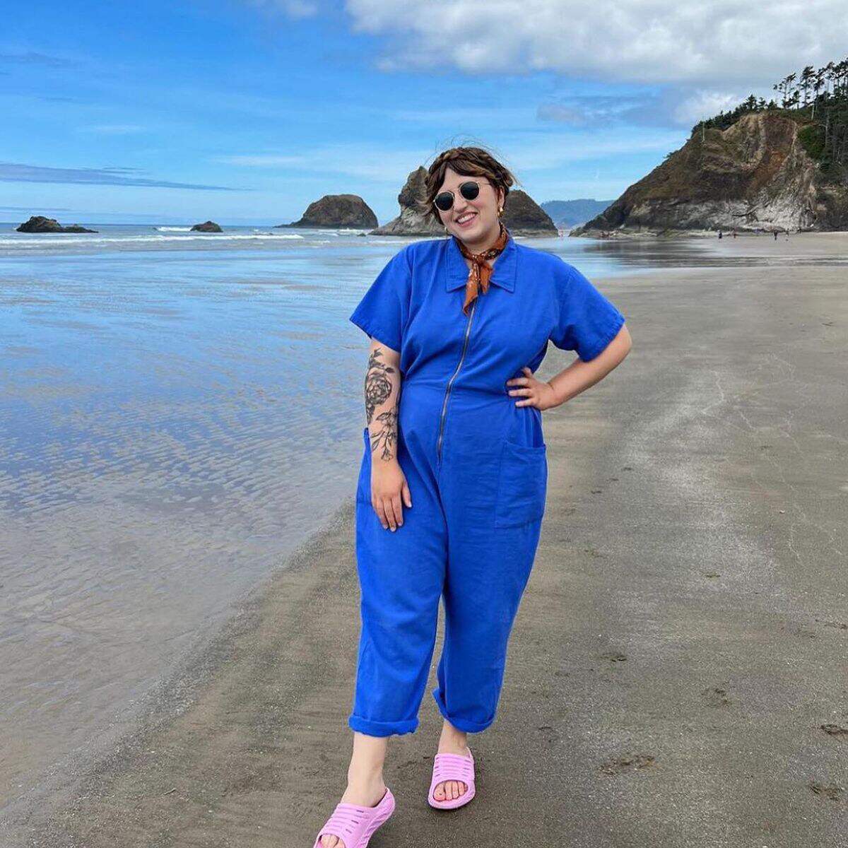 跨境外贸夏季新欧美女装性感连体裤休闲时尚拉链礼服长裤连身衣