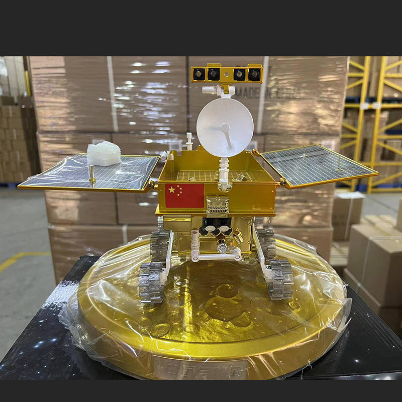 Maisto美驰图1:10火星车天问一号探测器祝融模型仿真合金收藏太阳