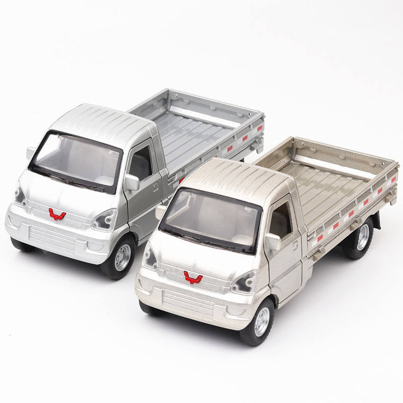 新款(盒装）仿真1比32彩利信合金柳州小货车模型摆件玩具创业神车