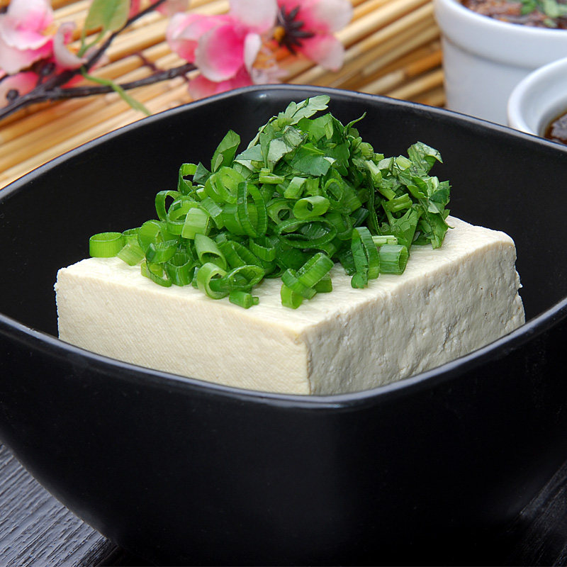 正宗卤水点的豆腐农家自产老豆腐北豆腐涮锅炸丸子豆泡用约一斤重