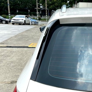 2019侧翼尾翼扰流改装 适用斯柯达明锐旅行版 2014 Estate Octavia