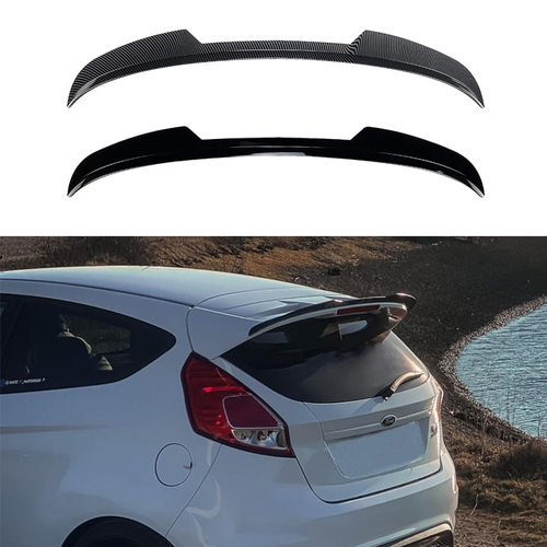 适用福特嘉年华Fiesta ST-Line MK6 MK6.5 2008-2017尾翼顶翼改装
