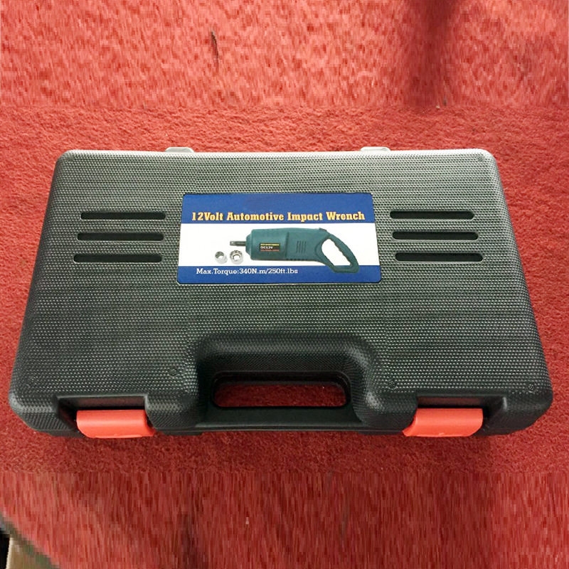 12v车载汽车电动扳手电风炮车载轮胎扳手 车用应急维修换胎工具