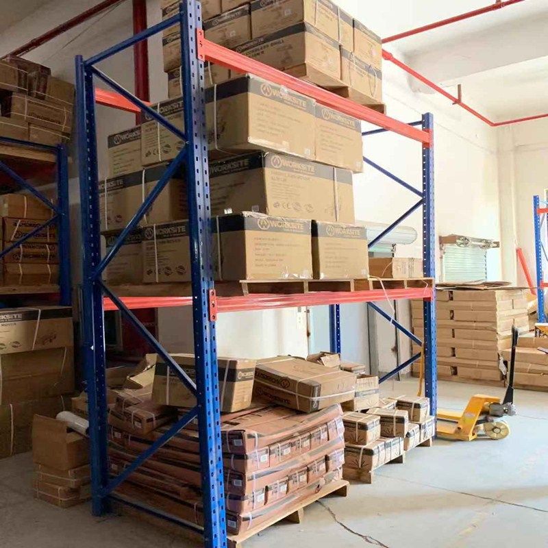 定制重型仓库货架 厂房重型横梁托盘货架五金仓储存放置物架