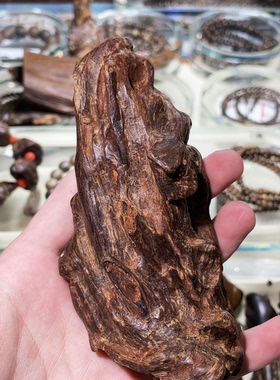 92.7克越南芽庄沉水沉香材料