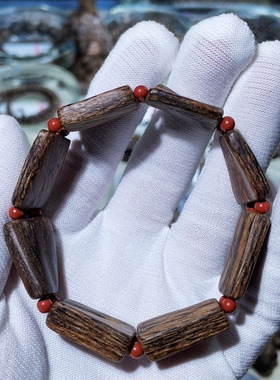 17.95克越南惠安沉水沉香手串1