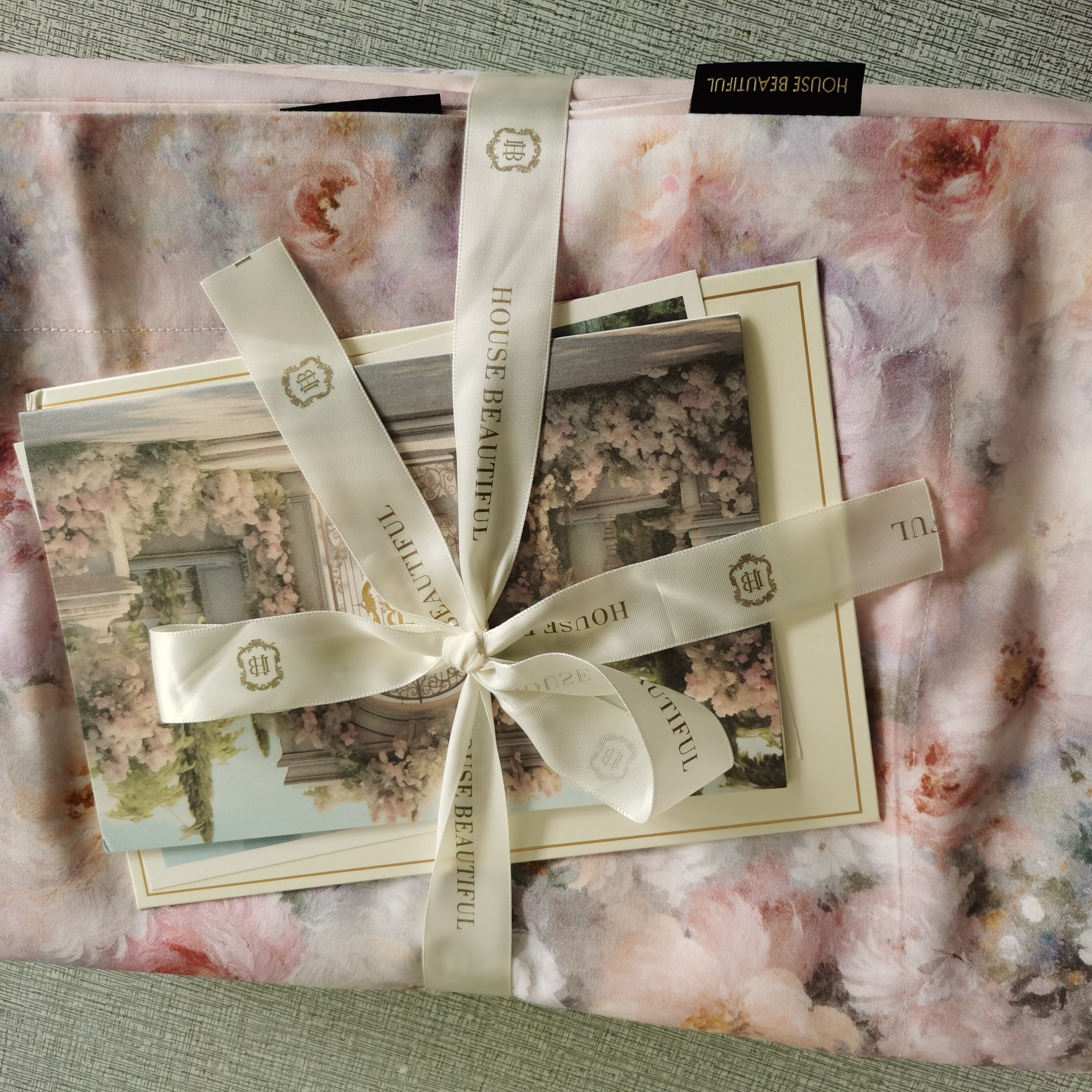 高端轻奢风床上用品四件套天丝棉数码印花高档卧室床品礼盒美丽家,床上用品,床品套件/四件套/多件套,淘宝优惠券,粉丝福利购,淘宝优惠卷