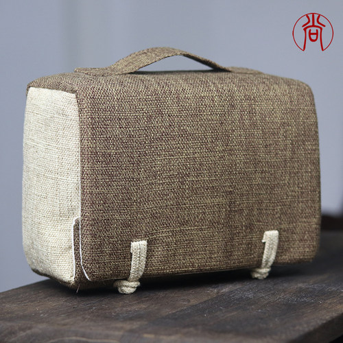 中式规整收纳户外便携包