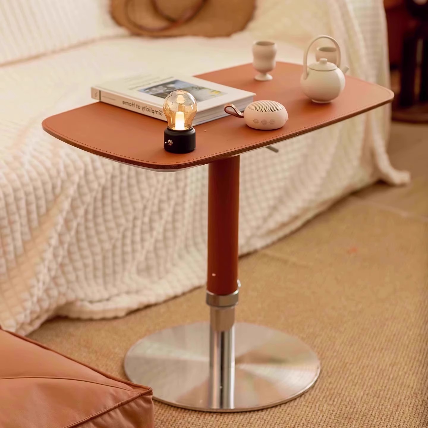 小小边几#旋转#升降#都可的边几