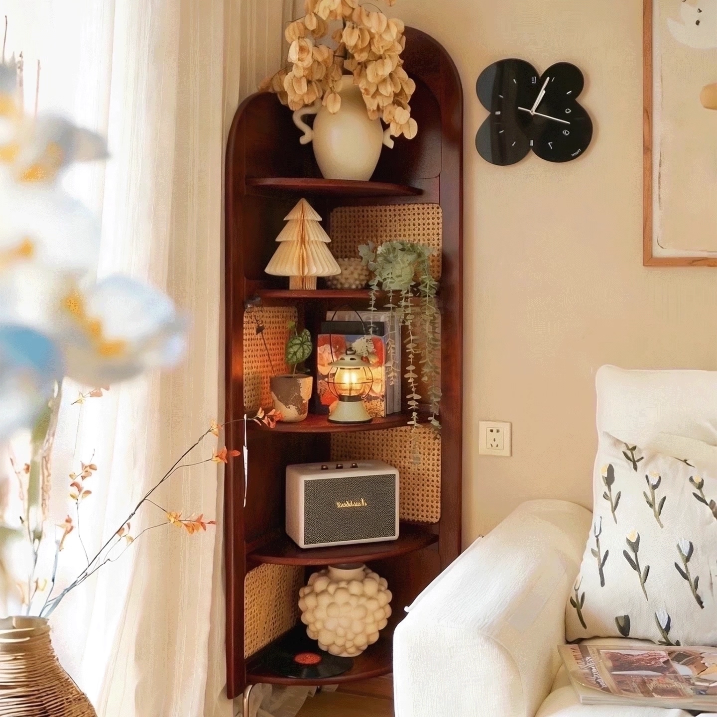 小户型角落不容错过的转角柜！！