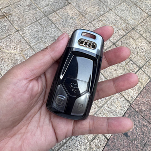 a7q7s4男女车上用品防摔软胶套 a4la5 适用于奥迪q5l钥匙套23 25款