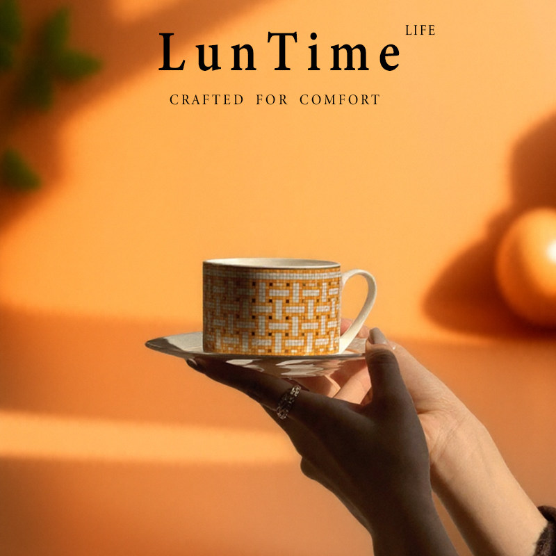 LunTime歐式骨瓷咖啡杯下午茶
