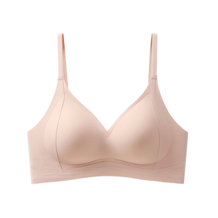 提拉内衣女小胸聚拢收副乳防下垂夏薄款外扩性感无钢圈无痕文胸罩
