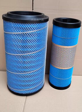 K2137空滤适配东风多利卡D6 D7 D8空气滤芯凯普特申龙滤清器配件