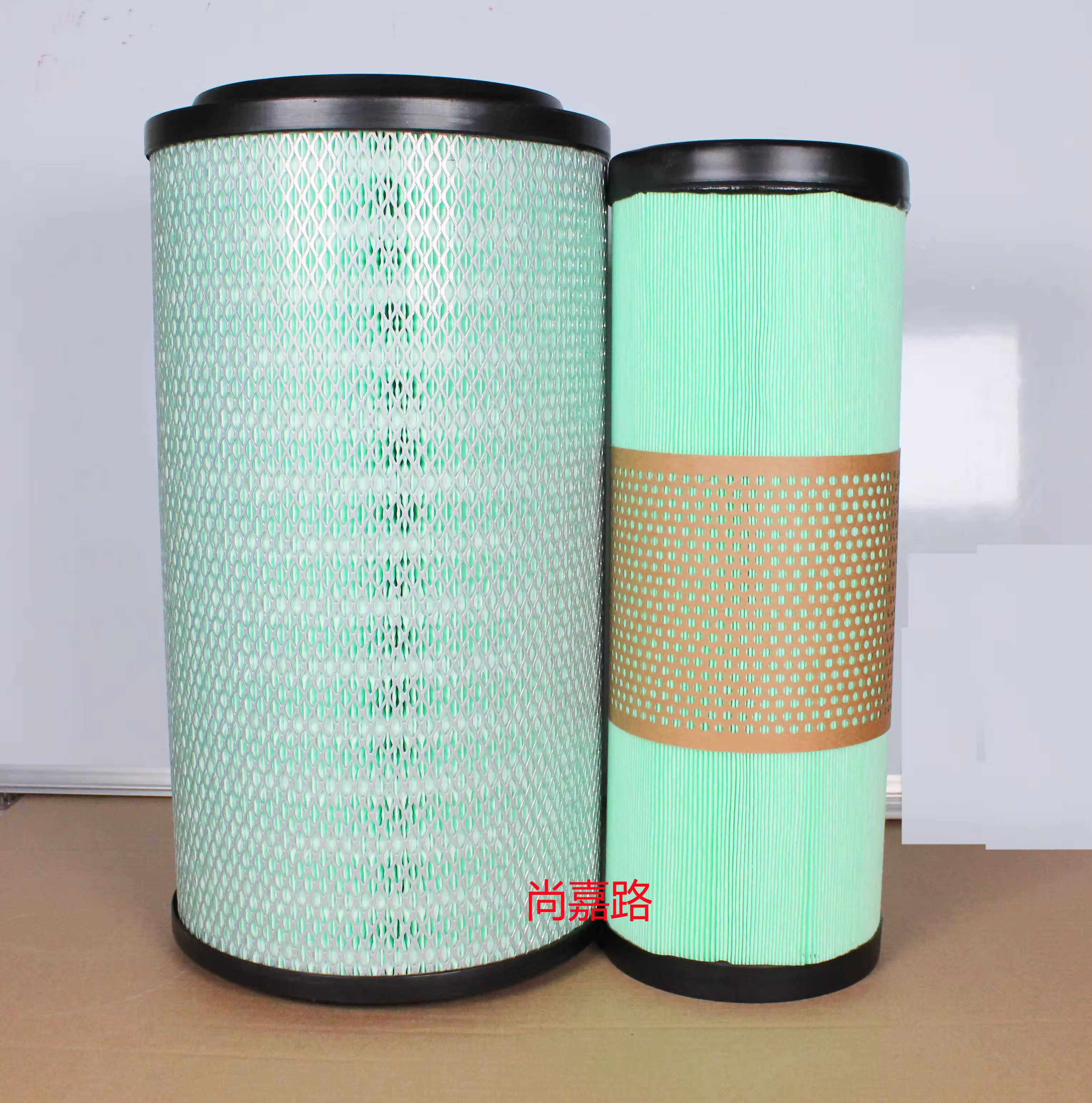 K2137适配东风福瑞卡 凯普特K6 K7申龙货车空气滤芯格空滤配件