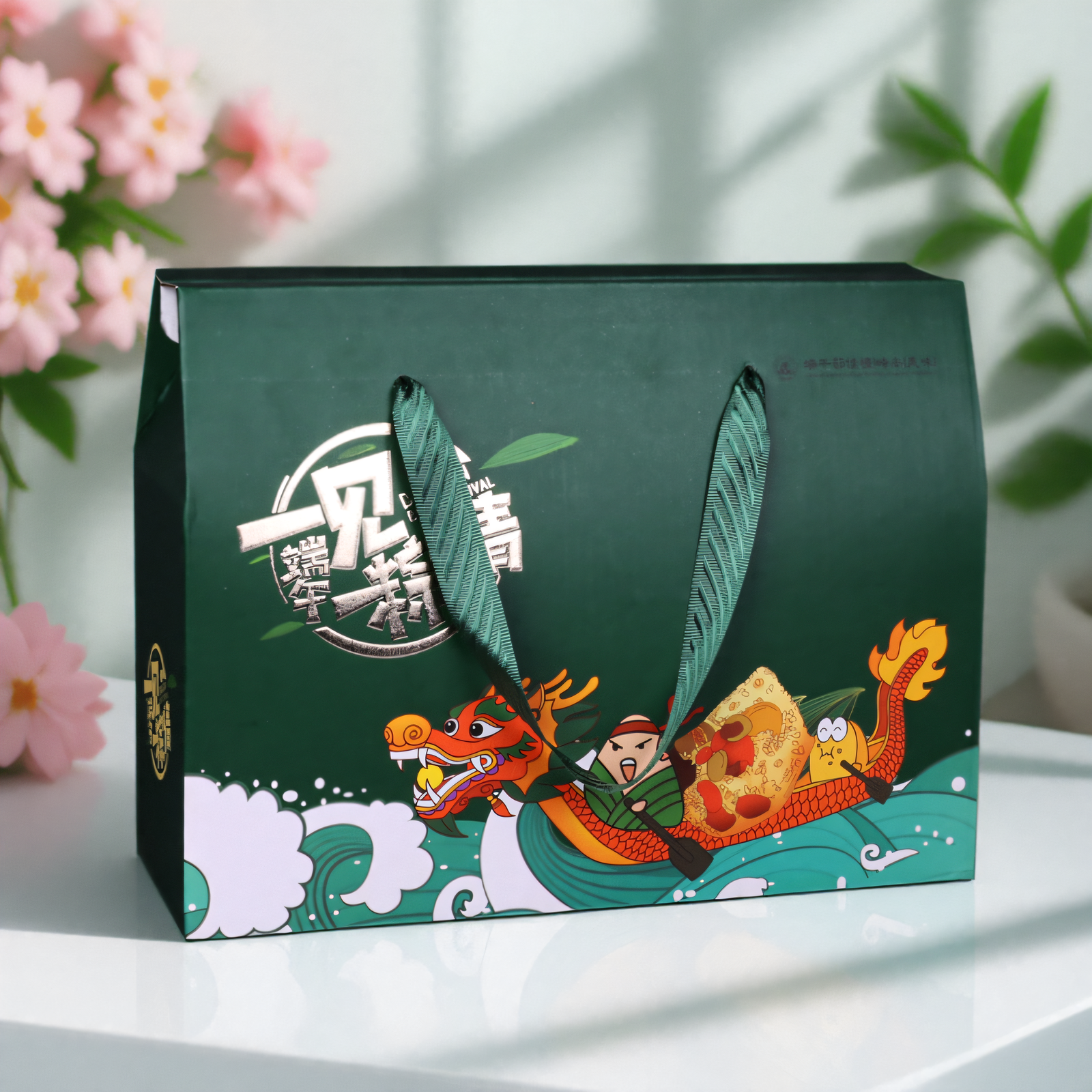 端午粽子包装盒定制礼盒空盒
