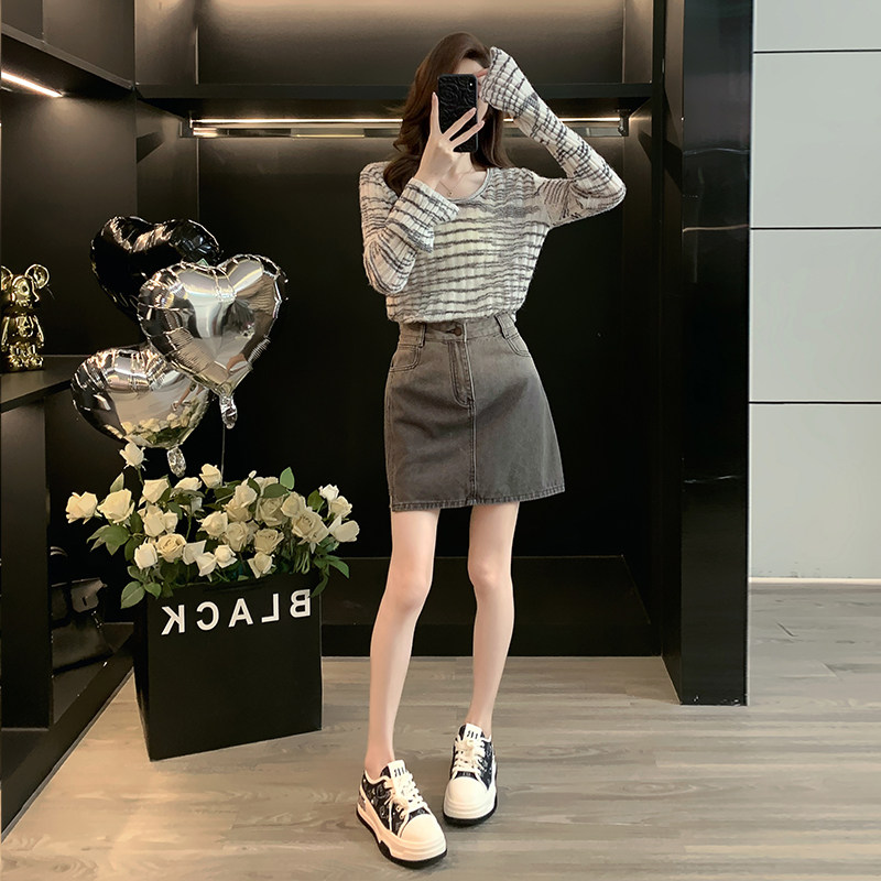 小香风套装裙女2025新款