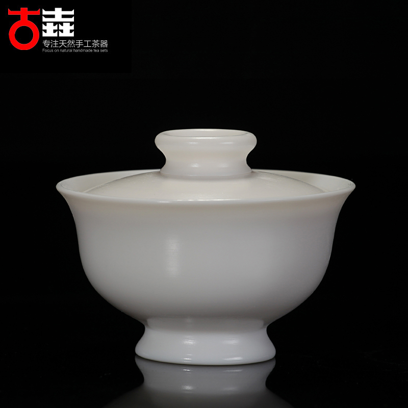 古垚陈清宜手工德化白瓷功夫茶具