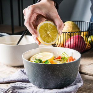 日式陶瓷碗饭碗沙拉碗