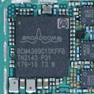 适用三星S22/S23 WiFi蓝牙模块ic BCM4389C1SKFFB ic 芯片