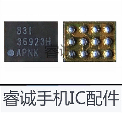 适用于华为荣耀V8 V10灯控ic P10plus mate9显示升压灯控36923H