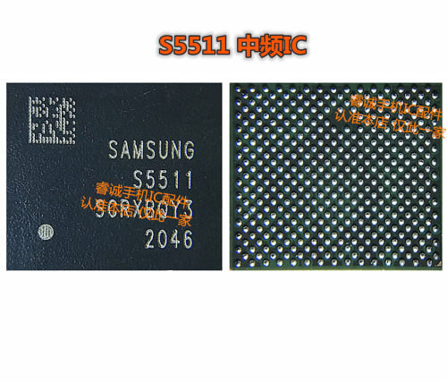 X60S21G9910中频icS5511射频