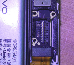 适用VIVO步步高Xplay5显示座 主板尾插内联座子 液晶触摸屏幕排线