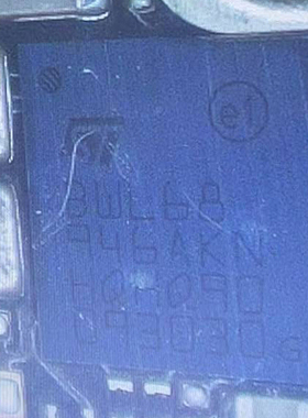 适用于华为mate40 pro 488AUK V30pfo 无线充电ic BWL68